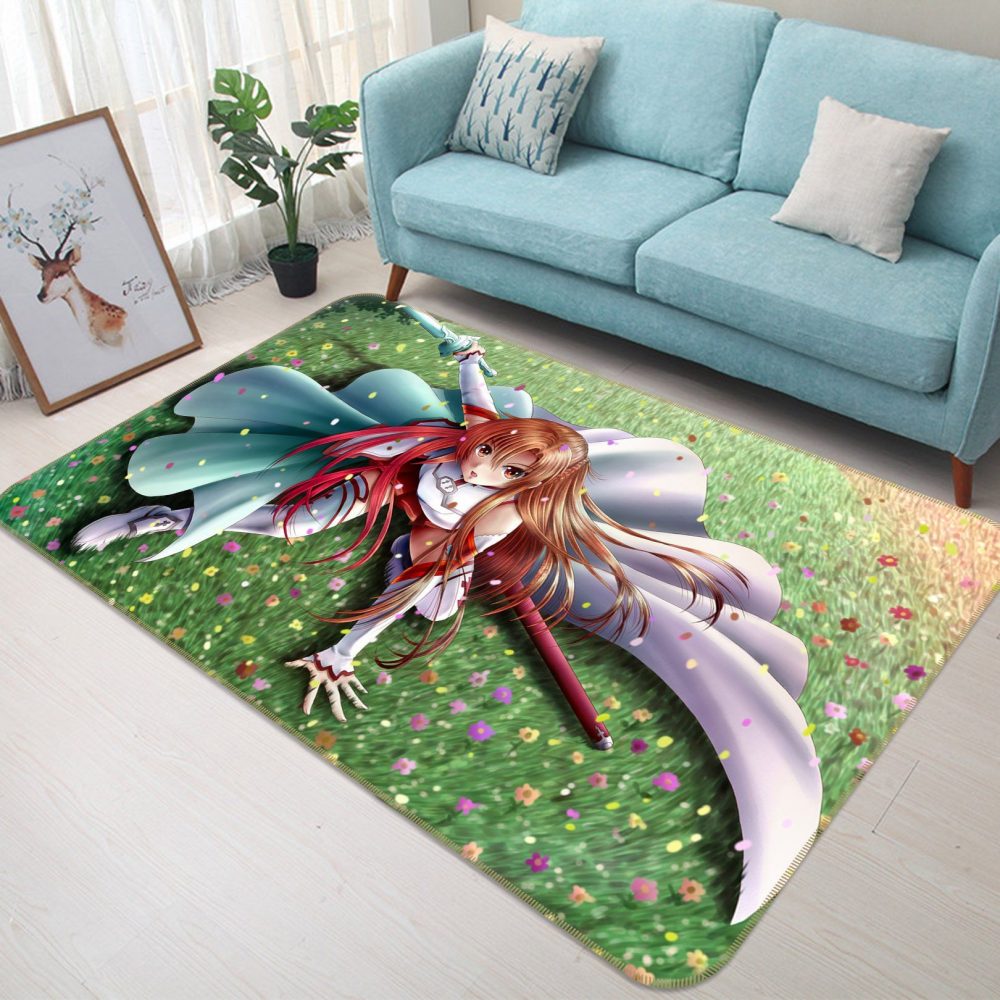 Sword Art Online Anime 22 Carpet Area Rug