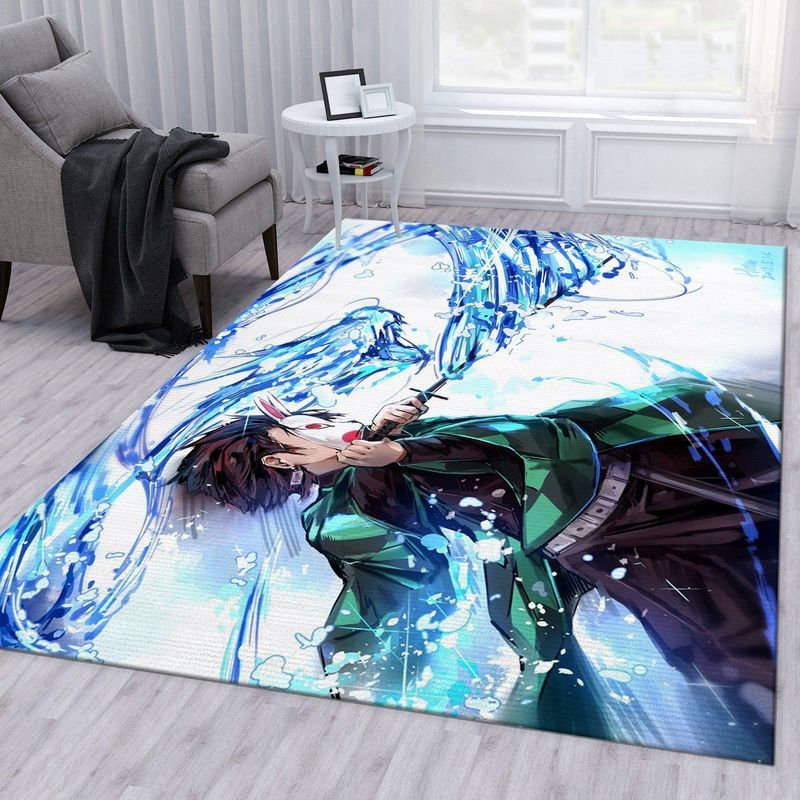 Anime Demon Slayer 2 Carpet Area Rug