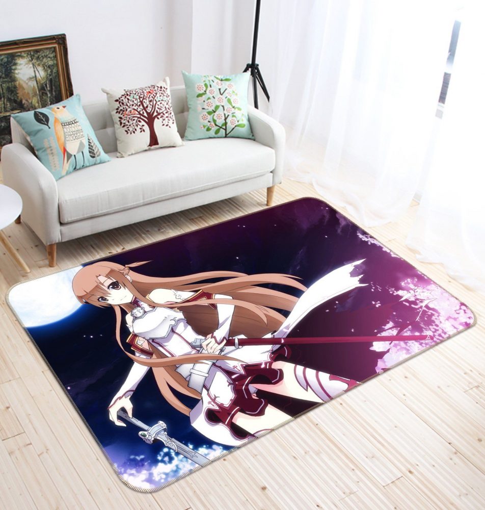 Sword Art Online Anime 21 Carpet Area Rug