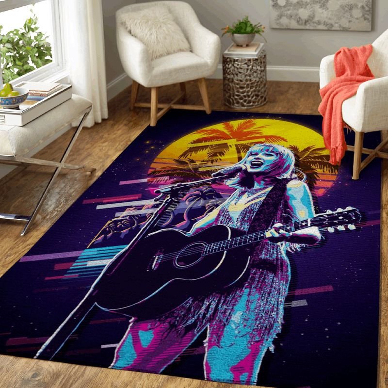 Taylor Swift Pop Music 9 Carpet Area Rug