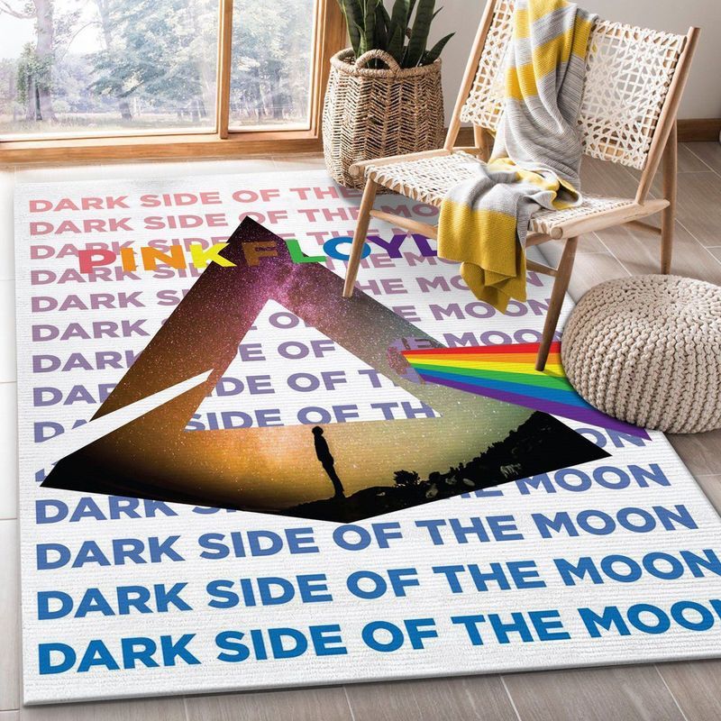 The Dark Side Of The Moon Carpet Area Rug