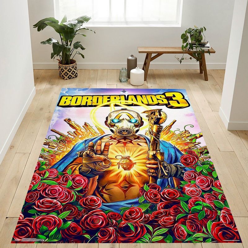 Borderlands 3 Key Art Carpet Area Rug