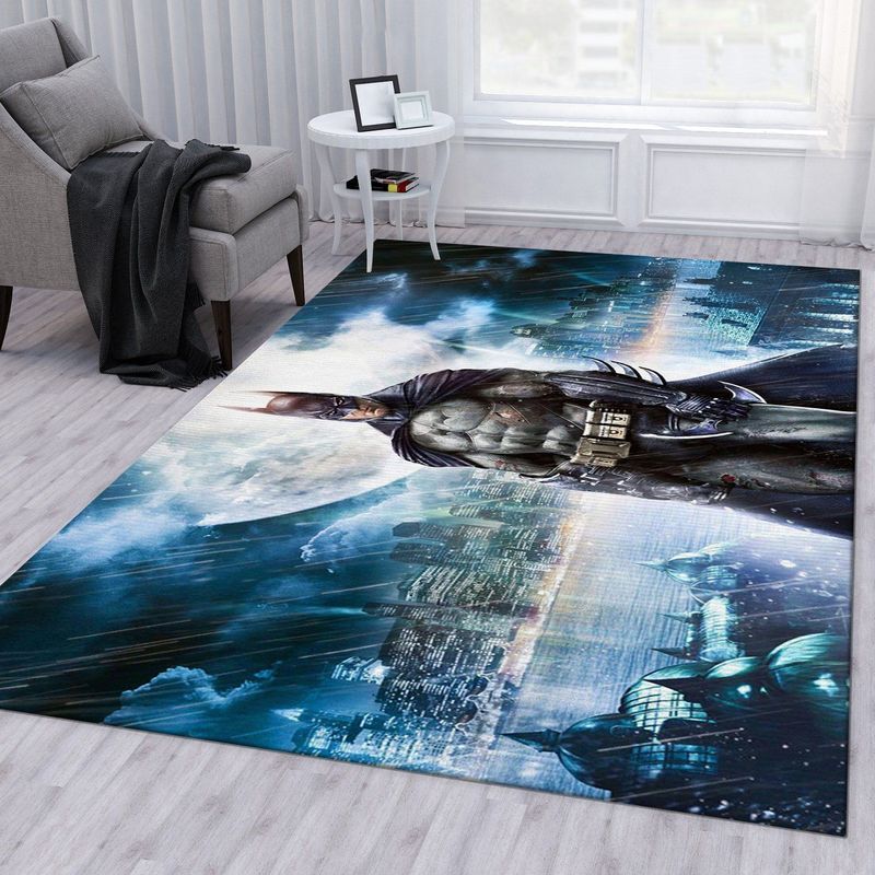 Batman Marvel 5 Carpet Area Rug