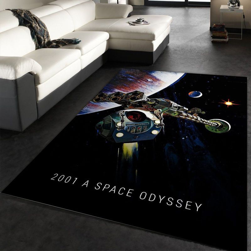 2001 A Space Odyssey Carpet Area Rug 3
