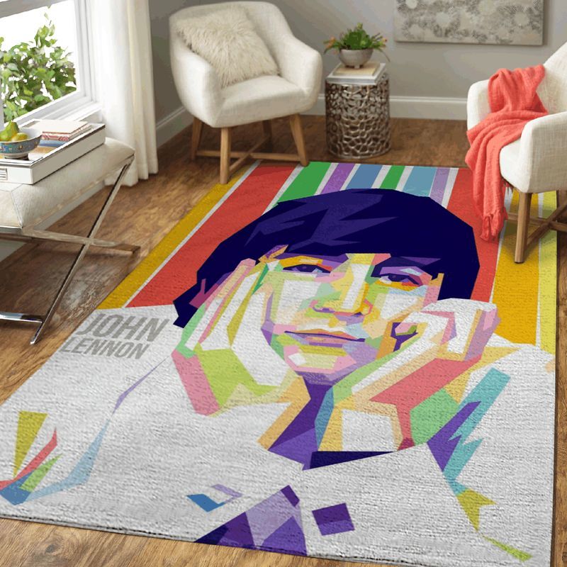 Beatles Band Music Iconic Liverpool Band The Beatles Carpet Area Rug