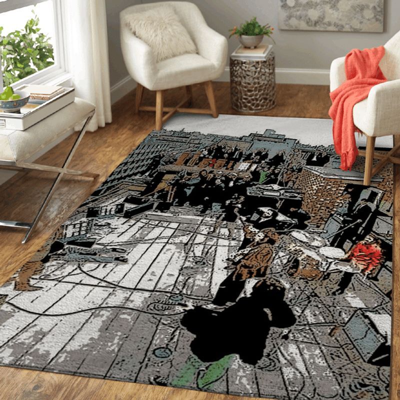 The Beatles concert Carpet Area Rug
