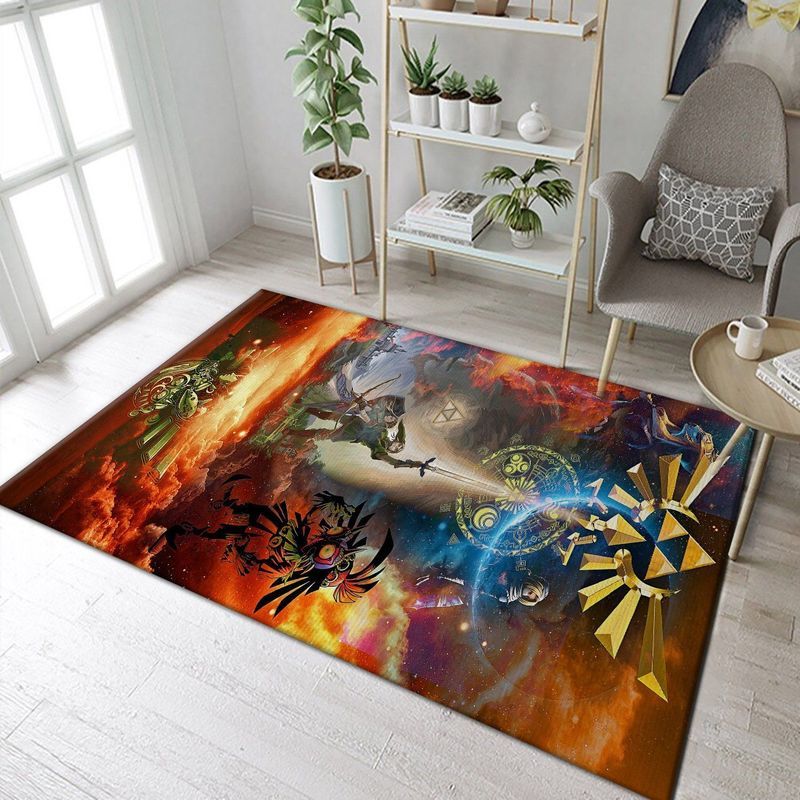 The Legend Of Zelda Gaming II Carpet Area Rug