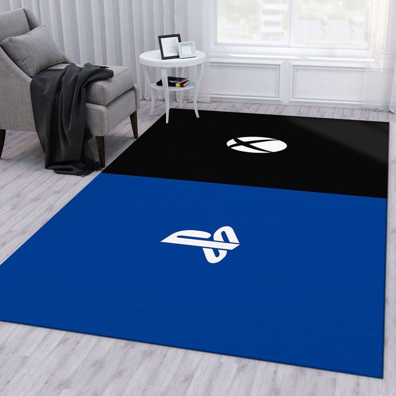 Xbox Ft Playstation Carpet Area Rug