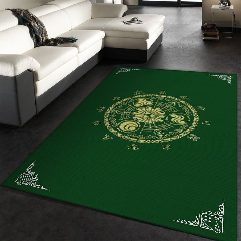 The Legend Of Zelda Gaming 2 Carpet Area Rug