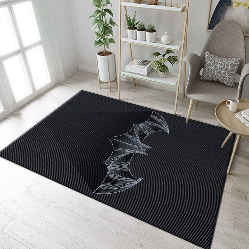Batman Logo Carpet Area Rug 2