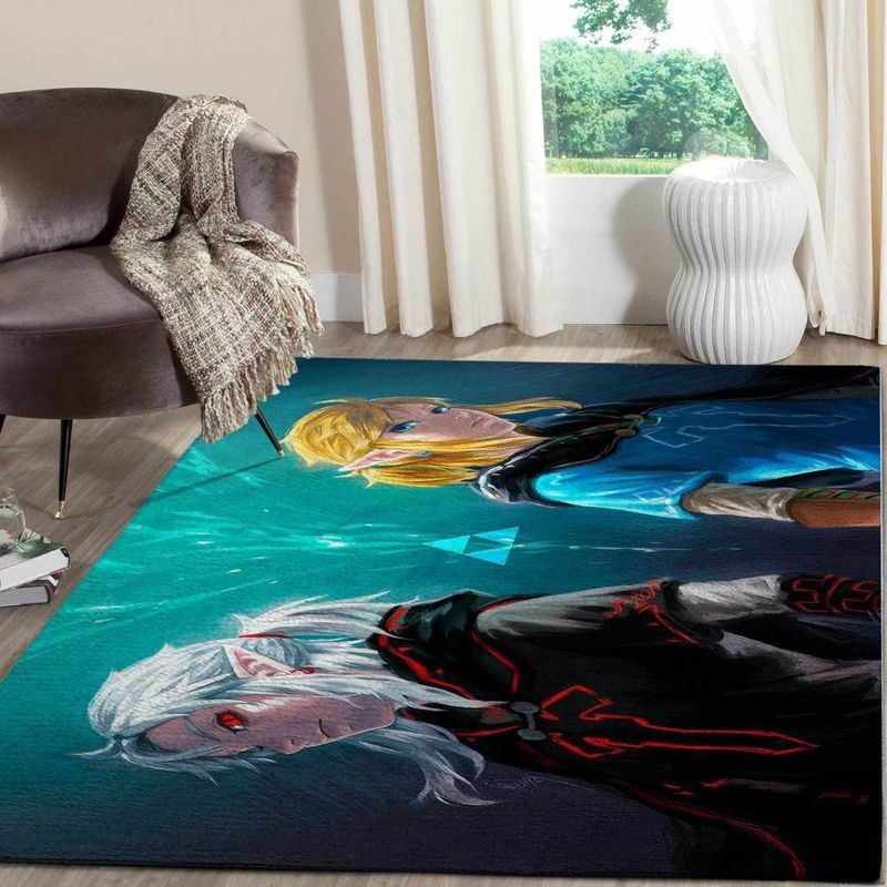 The Legend Of Zelda Gaming 10 Carpet Area Rug