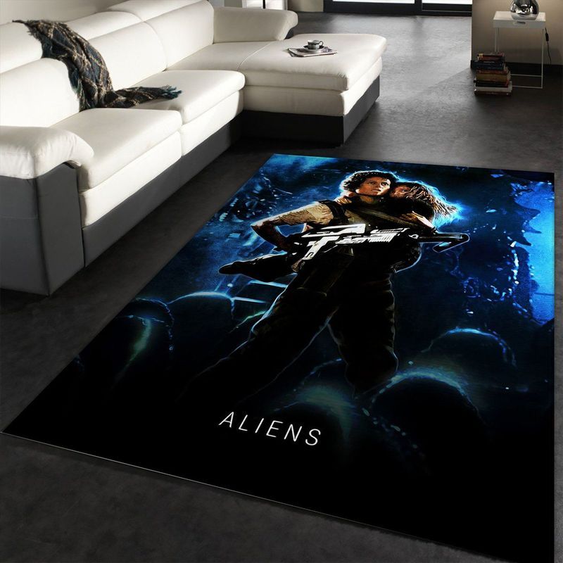 Aliens 1986 Carpet Area Rug