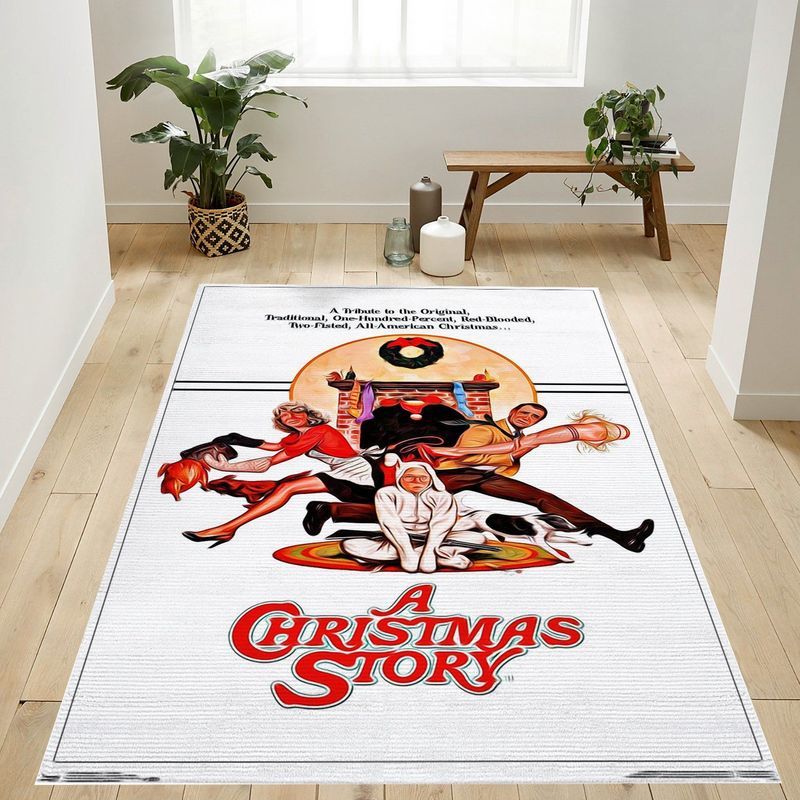Story One Sheet Carpet Area Rug