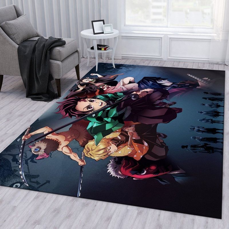 Anime Demon Slayer 1 Carpet Area Rug
