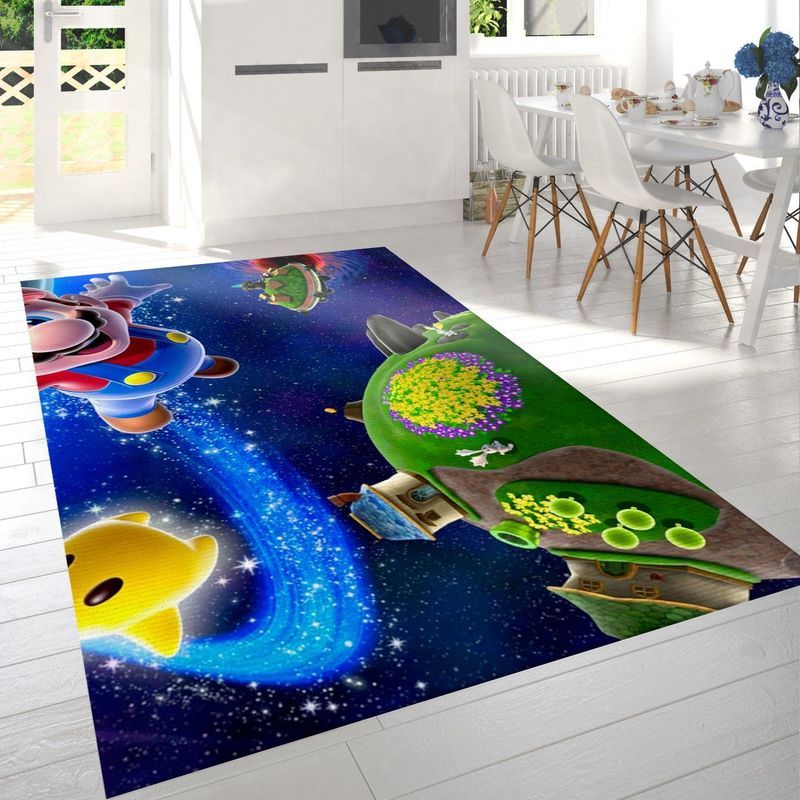 Super Mario 26 Carpet Area Rug