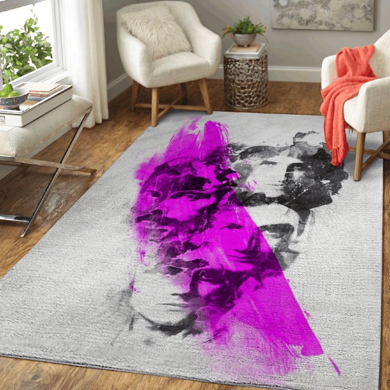 The Beatless Splash The Beatles Carpet Area Rug