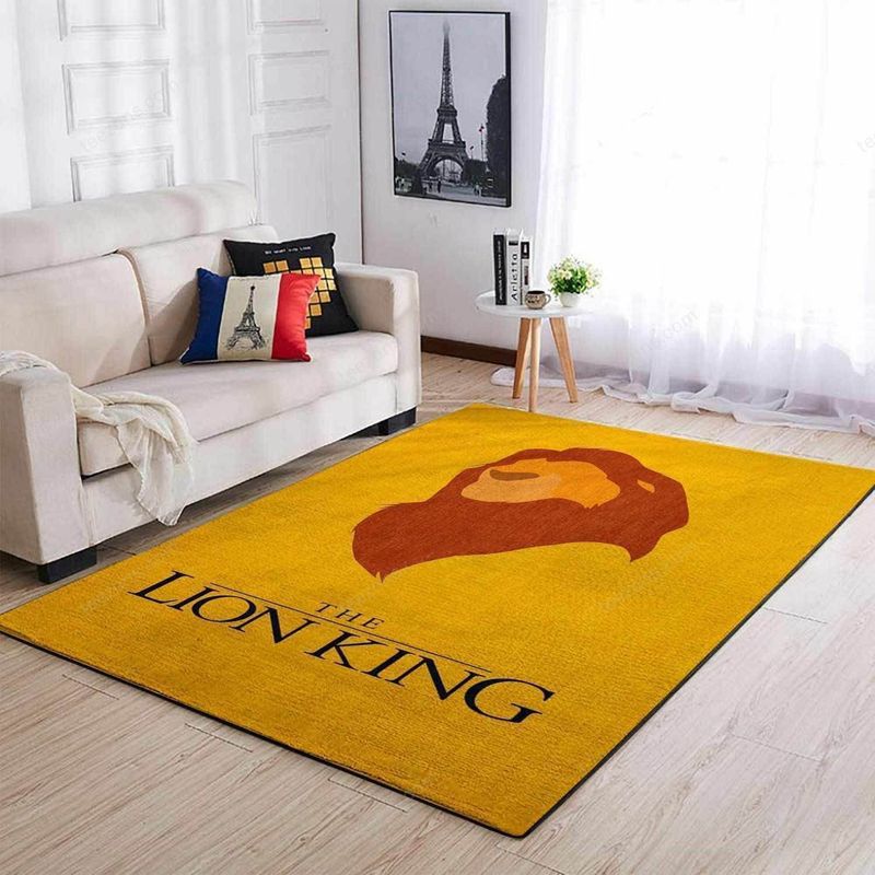 The Lion King Disney 5 Carpet Area Rug