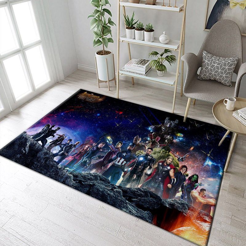 Avenger End Game Carpet Area Rug 5