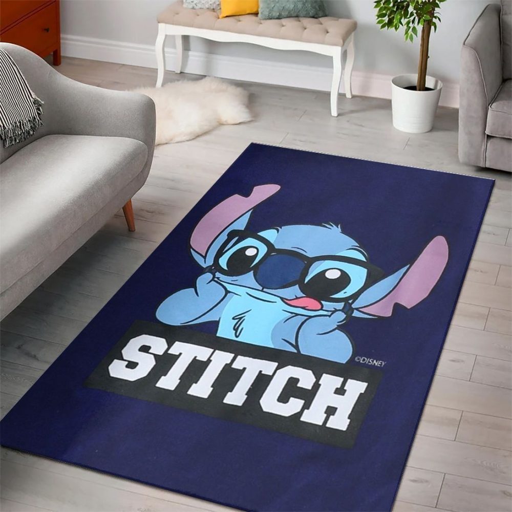 Stitch Disney Movie 2 Carpet Area Rug