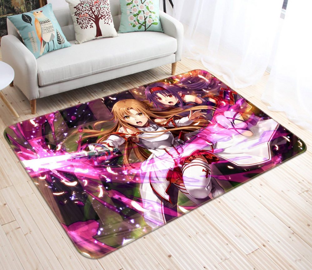 Sword Art Online Anime 39 Carpet Area Rug