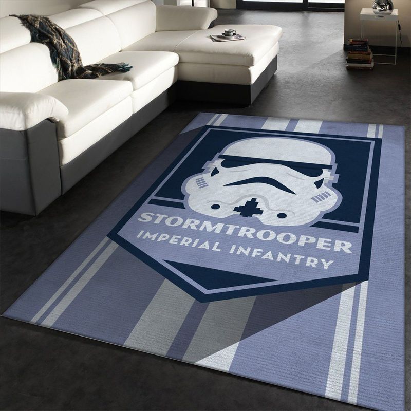 Stormtrooper Carpet Area Rug 3