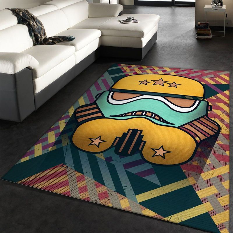 Star Spangled Star War Carpet Area Rug