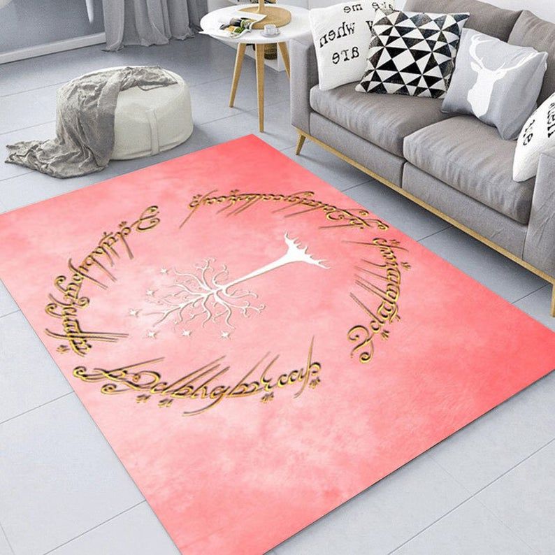 The Lord of the Ring 6 Carpet Area Rug