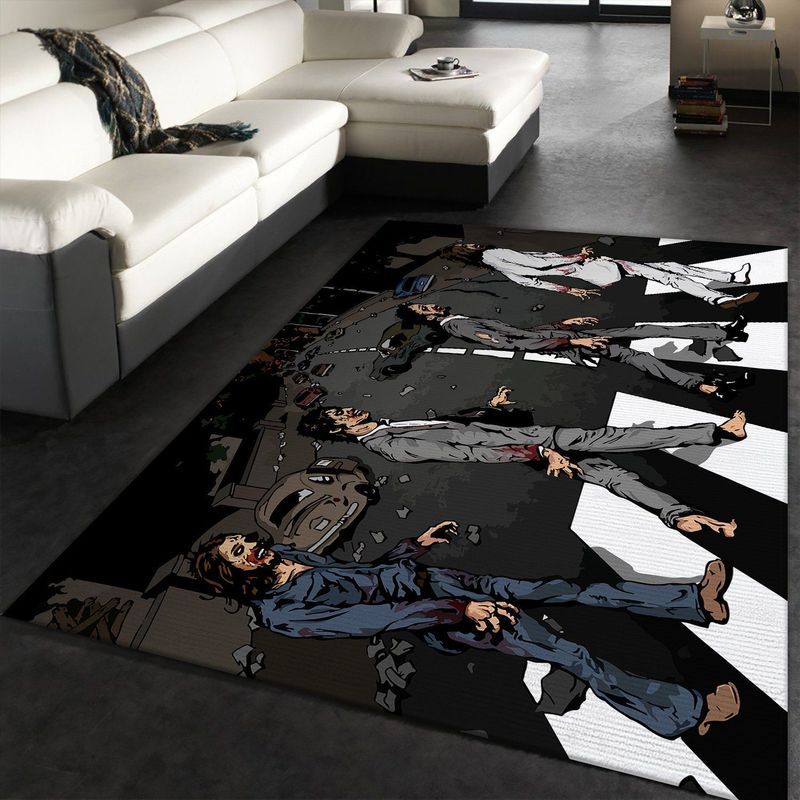 Abbey Road Horror Carpet Area Rug