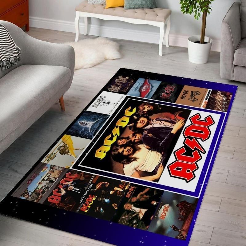 Acdc Studio Albums Special Carpet Area Rug