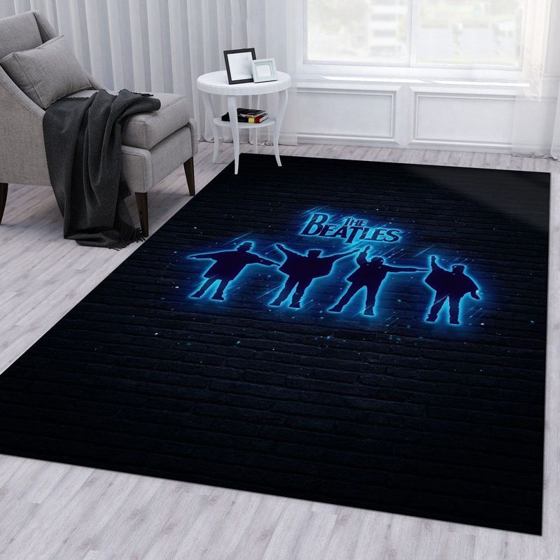 The Beatles 22 Carpet Area Rug