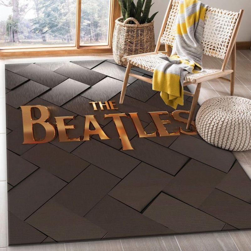 The Beatles 3D Carpet Area Rug