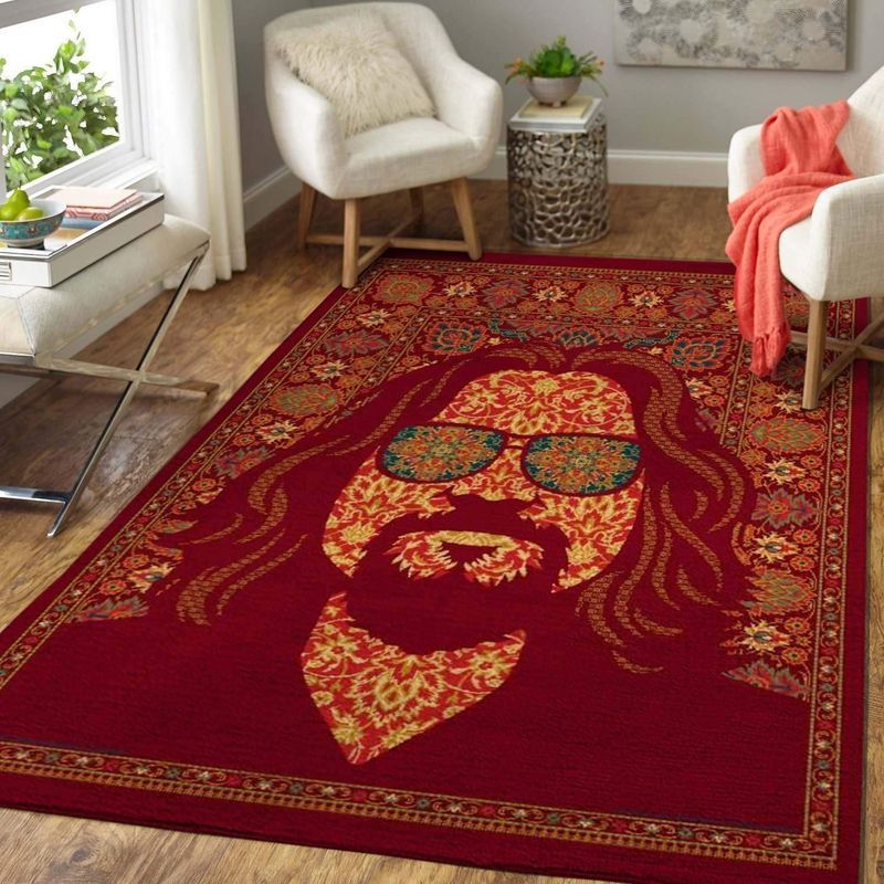 The Big Lebowski Carpet The Dude Living Room Bedroom Carpet Area Rug 2
