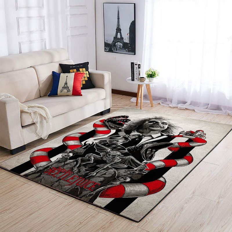 Beetlejuice 11 Carpet Area Rug
