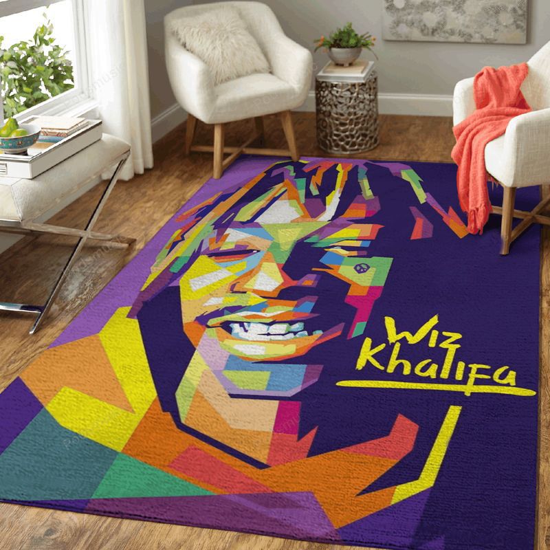 Wiz Khalifa Music Art Carpet Area Rug 2