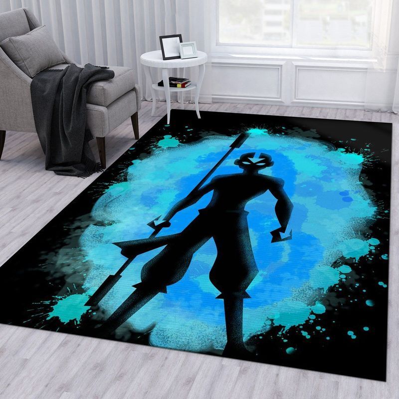 Aang Avatar The Last Airbender Mode Avatar Anime Carpet Area Rug