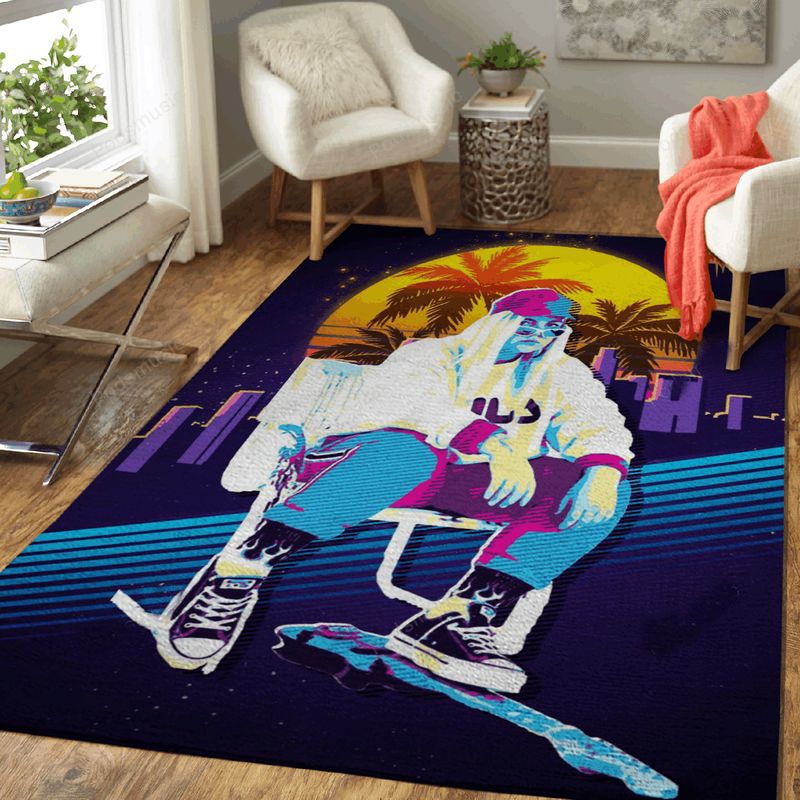 Tones Music Tones And I Art Carpet Area Rug 2