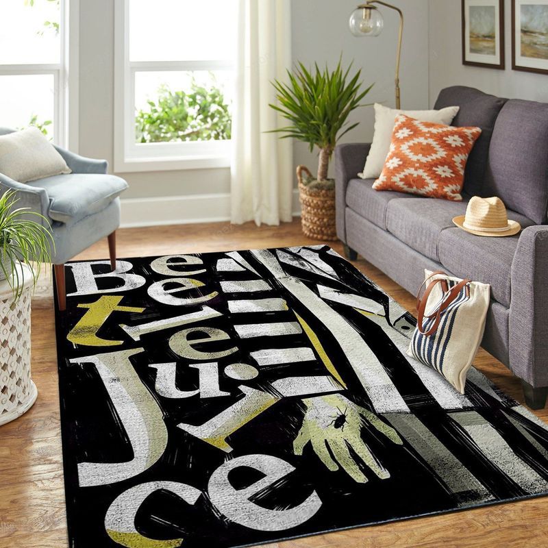 Beetlejuice 12 Carpet Area Rug
