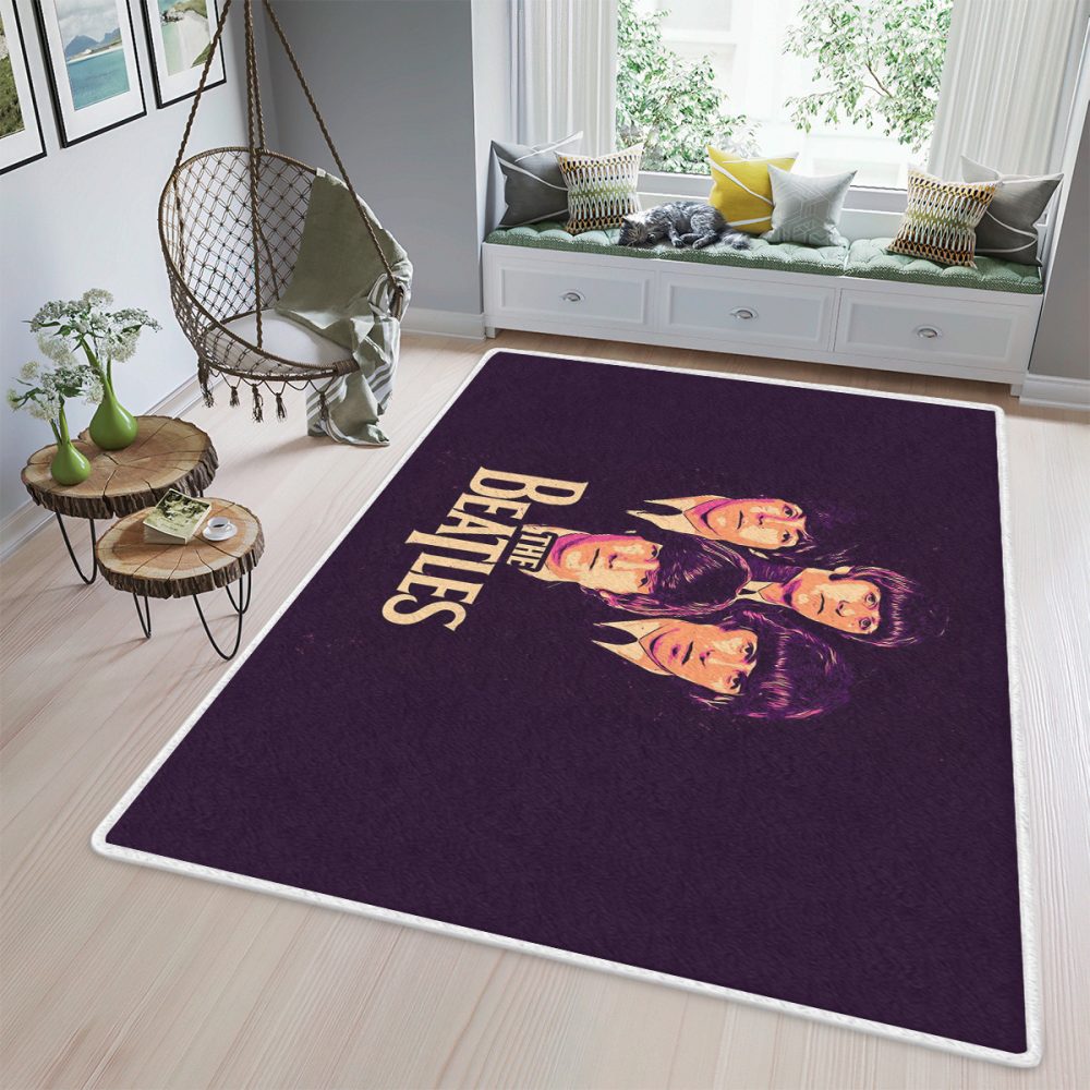 The Beatles Band The Beatles Carpet Area Rug 2