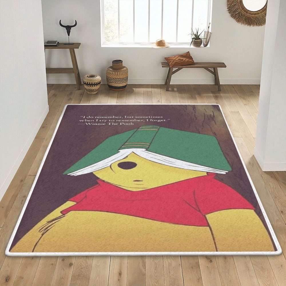 Winnie The Pooh Carpet Area Rug 2