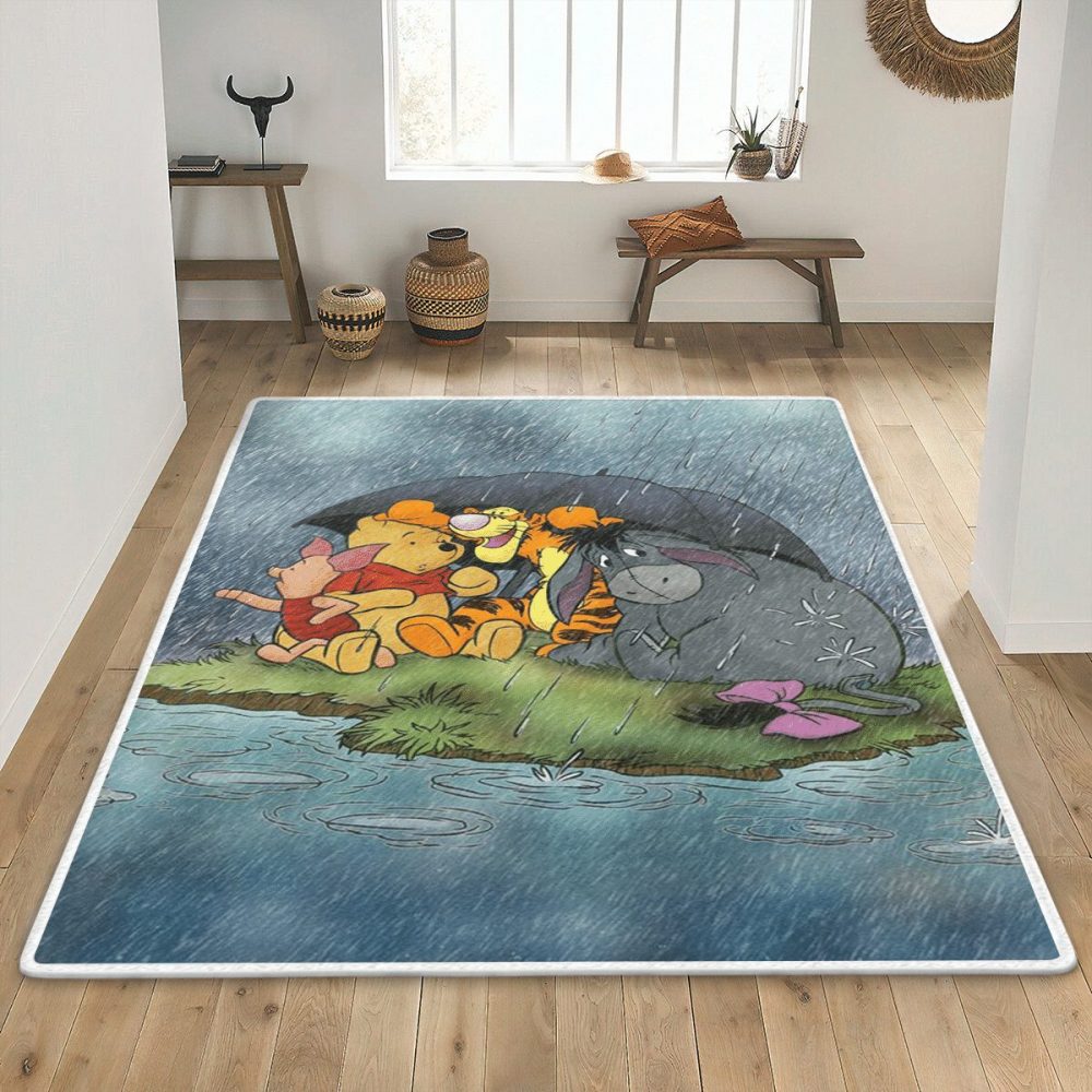 Winnie The Pooh Carpet Area Rug 4