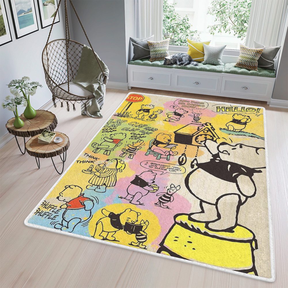 Winnie The Pooh Carpet Area Rug 7