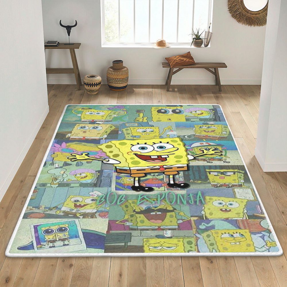Spongebob Carpet Area Rug 2