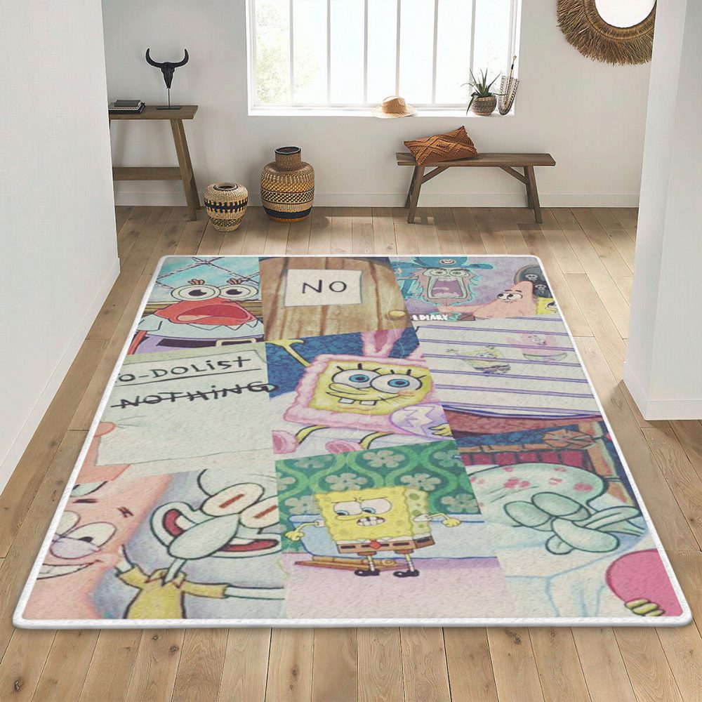 Spongebob 2 Carpet Area Rug