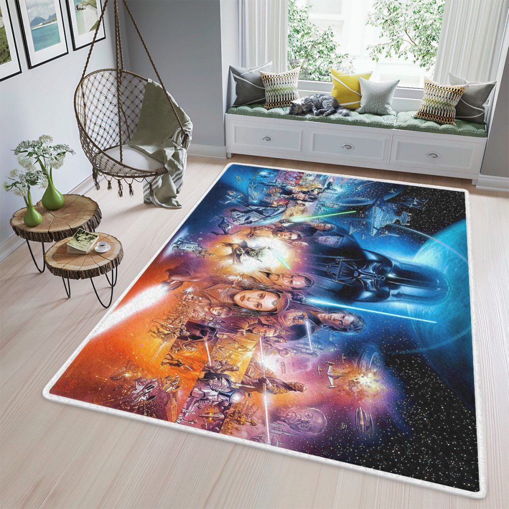 Star Wars All Character Carpet Area Rug