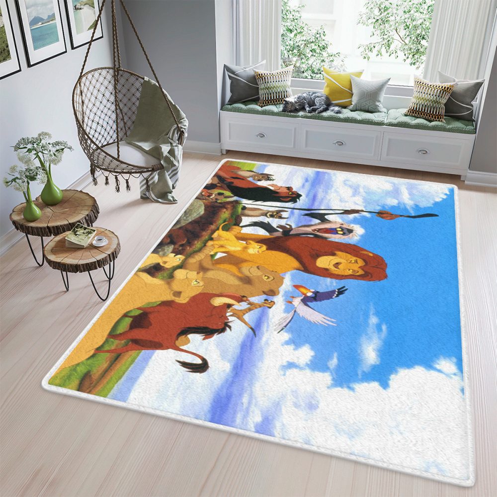 The Lion King Fan Gift The Lion King Carpet Area Rug