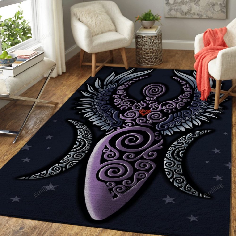 Wicca Goddess Carpet Area Rug
