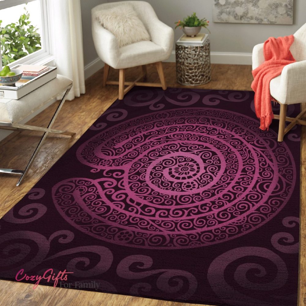 Wicca Labyrinth Carpet Area Rug