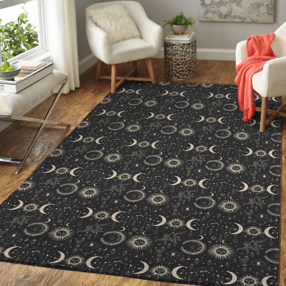 Wicca Magic And Space W045 Carpet Area Rug