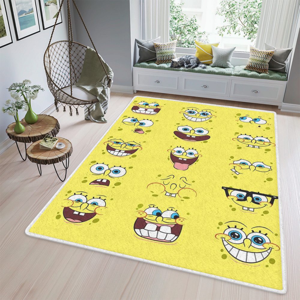 SpongeBob SquarePants Carpet Area Rug 1