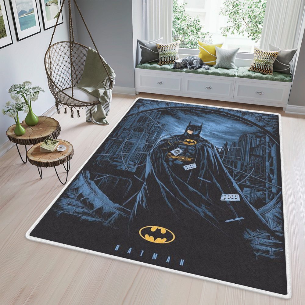 Batman Dark Night DC Comics 102 Gift For Lover Carpet Area Rug